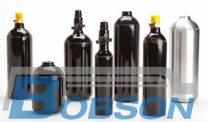 RHO Certified 1000ml (62ci) 3000 PSI Tanque de aire de Paintball de aluminio con regulador - Product Image 3