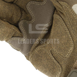 ถุงมือเพนท์บอลหนังคุณภาพพรีเมียม บุหนานุ่มสบาย ระบายอากาศได้ดี กันลื่น สายรัดข้อมือปรับได้ พร้อมแถบตีนตุ๊กแก - Product Image 4