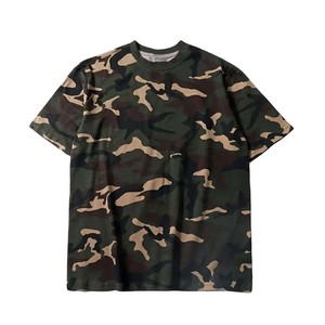 <b>Men's</b> Solid Turtleneck Short Sleeve T-Shirt Oversized Fit Formal Jersey Cotton Eco-Friendly Anti-Wrinkle Breathable <b>Top</b> - Product Image 1