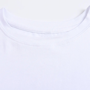 T-shirt pour homme, coupe ample vintage délavée, t-shirt épais décontracté à manches courtes, col rond pour jeunes - Product Image 4