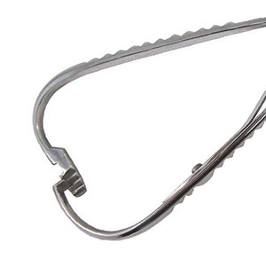 Porte-aiguille Mathieu, instrument chirurgical en acier inoxydable, pour sutures de précision, usage médical, dentaire et vétérinaire - Product Image 5
