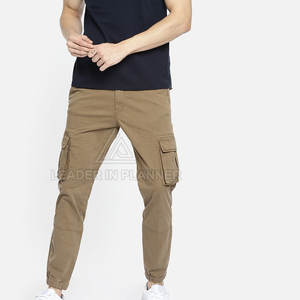 Pantalones Cargo para Hombre de Marca Privada para Venta en Línea, Color Personalizado, Pantalones Cargo Lavados para Hombre, Pantalones Cargo con Múltiples Bolsillos - Product Image 5