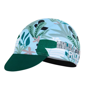 Gorra de Béisbol de Malla con Logotipo Personalizado, Gorra de 3 Paneles, Impresión Plastisol, Gorra de Ciclismo con Estampado de Bicicleta, 100% Poliéster OEM - Product Image 3
