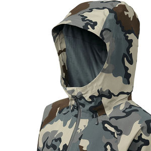 Chaqueta Softshell para Hombre de Alta Demanda, para Exteriores, Multiusos, Resistente al Viento y al Agua, Moderna y Funcional para Invierno - Product Image 3