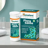 Capsules Probiotiques Ayurvédiques Florasante les Plus Vendues – Extrait Végétal Premium, Formule Herbacée Sauvage Pressée à Froid pour un Système Digestif Naturel