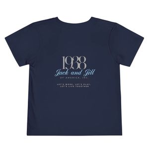 เสื้อยืดเด็กวัยหัดเดินแจ็คและจิลผ้าฝ้ายนุ่มน้ำหนักเบาคอกลมแขนสั้นเสื้อยืดเด็กสำหรับโรงเรียนเล่นกิจกรรมครอบครัวกลางแจ้ง - Product Image 2