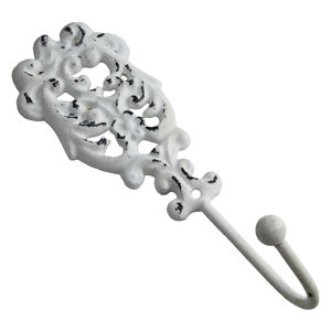 Colgador de Puerta Metálico Hecho a Mano con Diseño Pintado, Organizador de Almacenamiento para Baño, para Colgar Ropa, Abrigos, Sombreros, Llaves, con Gancho de Diseño - Product Image 1