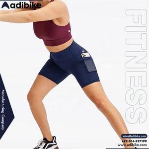 Shorts Deportivos de Compresión para Mujer de Alta Calidad, Diseño Personalizado al por Mayor - Product Image 5