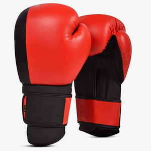 Professional Boxing Training Gloves Custom Design PU Boxing Gloves Cheap Leather Boxing Gloves - Product Image 2
