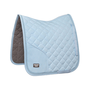 Almohadilla de montura de lana transpirable OEM ODM para caballos, diseño personalizado con MOQ bajo para entrenamiento en clima frío y equitación en establos. - Product Image 1