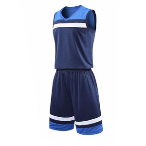 Nuevo Diseño de Uniformes de Baloncesto Transpirables de Talla Grande, Conjunto Deportivo Informal Personalizado para Hombre, Color Personalizado, Manga Larga, OEM - Product Image 2