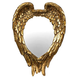 Elegante Espejo Geométrico de Metal para Decoración de Paredes del Hogar, Artesanía Metálica Moderna y Lujosa - Product Image 6