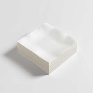 Servilletas Desechables de 2 Capas para Cena, Estilo Bolsa, Papel Blanco, Marca Ruby, 500 Unidades/Paquete - Product Image 5