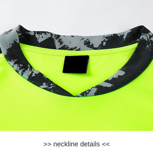 Tenue de gardien de but pour adultes, légère, respirante, confortable, de haute qualité, couleurs personnalisées, polyester, best-seller, OEM - Product Image 2