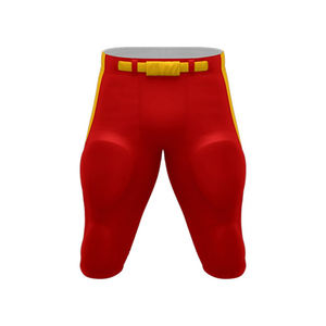 กางเกงฟุตบอลอเมริกันแบบสั่งตัดพิเศษ พร้อมแผ่นป้องกัน ระบายอากาศได้ดีและยืดหยุ่น - Product Image 1
