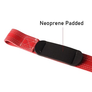 Portable Comfortable Heavy Duty Weight Lifting Wrist Wraps Support Straps for Barbell Dumbbell <b>Strength</b> <b>Training</b> Gym - Product Image 4