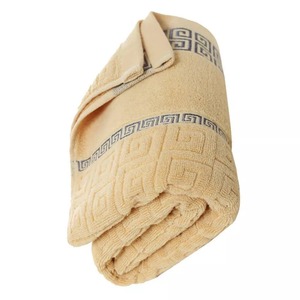 Serviette de bain de luxe pour hôtel, en coton écologique, séchage rapide, impression numérique, design personnalisé, vente en gros, logo sur mesure, dernière collection - Product Image 2