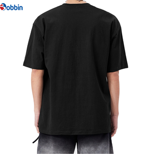 Camiseta Personalizada con Logotipo para Hombre, Talla Grande, Cuello Redondo, Manga Corta, Estampado de Dibujos Animados, Camiseta Unisex Extra Grande - Product Image 6