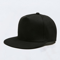 Topi Baseball Snapback 6 Panel Pria Warna Biru Solid Ukuran Dapat Disesuaikan Gaya Kasual Dewasa 100% Katun Satin Kain Olahraga Empat