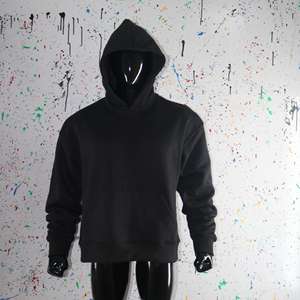 SAMI Sweat à capuche pour homme - Mélange polyester/coton respirant et à séchage rapide, style vintage urbain - Product Image 4