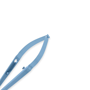 Porte-aiguille chirurgical micro-courbé en acier inoxydable, ensemble d'instruments manuels - Product Image 6
