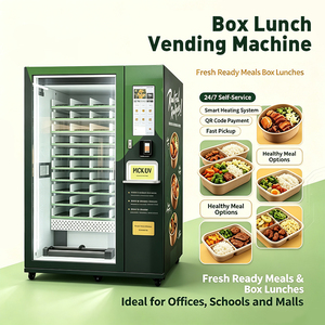 Modèles à capacités multiples pour les lieux intérieurs avec un flux de passagers différent. Distributeur automatique de repas pour centre commercial - Product Image 1