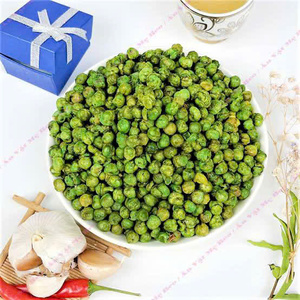 ถั่วลันเตาอบพริกกระเทียม ขายส่ง OEM แบรนด์ส่วนตัว ขนมโปรตีนสูง ผู้ส่งออก - Product Image 4