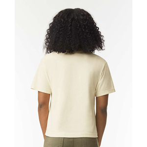 Nouvel Arrivage T-shirt Homme 100% Coton Impression Logo Personnalisé Motif Uni Coupe Classique Épais Style Décontracté Design Uni et Simple - Product Image 6