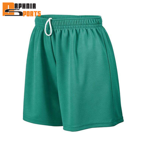 Shorts de course et de basketball pour hommes, personnalisés, imprimés, respirants, séchage rapide, 100% coton, taille élastique, taille mi-haute, transfert thermique - Product Image 2