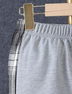 Ensemble de vêtements essentiels pour enfants urbains, style confortable, couleur unie classique, polyvalent, à porter tous les jours - Product Image 6