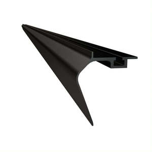 Unirac Solarmount 168 en riel de ajuste negro 14 FT - 206072D-B - Product Image 1