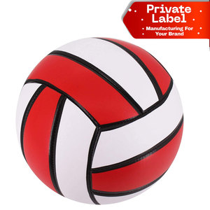 Ballon de volley-ball en néoprène pour piscine et plage, jouet aquatique, ballon de volley-ball en PVC cousu à la machine, économique, promotionnel - Product Image 1
