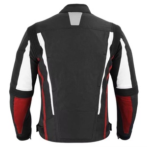 เสื้อแจ็คเก็ตมอเตอร์ไซค์ CE Armor ป้องกันเต็มตัว กันลม สีสันตัดกัน สำหรับผู้ชาย - Product Image 5