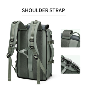 Lightweight High Quality Durable Polyester Zipper Large Capacity Expandable Fashion Eco-Friendly 20-35L <b>Backpack</b> Duffel Sports - Product Image 5