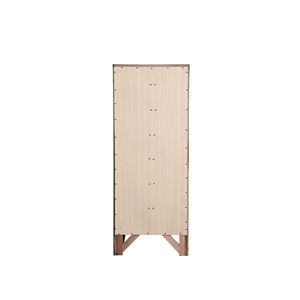 Mobili gloria G1525-LC 7 cassetti Lingerie petto Cappuccino Marilla comò - Product Image 4