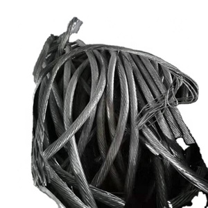 Chatarra de Alambre de Aluminio de Alta Pureza Sin Aleaciones con Superficie Esmaltada y Servicio de Doblado para Uso Industrial - Product Image 1