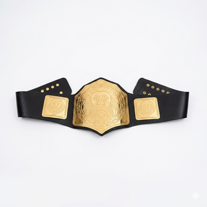 Cinturón de Campeonato Mundial de Lucha Libre de Peso Pesado, Servicio OEM, Hebilla de Aleación Metálica, Color y Logotipo Personalizables - Product Image 1