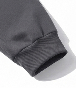 Ensemble de survêtement pour homme à capuche, sweat-shirt à manches longues avec cordon de serrage et pantalon de jogging, ensemble de survêtement 2 pièces pour homme - Product Image 3