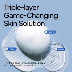 Tónico Facial en Espuma de Arroz IVOSKIN, Hidratante, Iluminador, Minimizador de Poros, PHA Natural, Antienvejecimiento, Coreano, para la Piel - Product Image 2