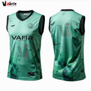 Tenue de football 7v7 personnalisée sublimée, avec casque rembourré, gants respirants, antibactériens, à séchage rapide, sans manches - Product Image 5