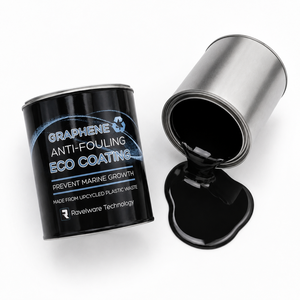 Revêtement anti-salissure liquide au graphène haute durabilité pour navires et équipements industriels, application au pinceau, 5000L - Product Image 1