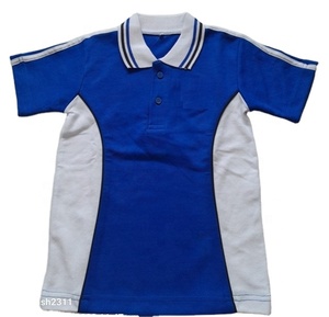 Camiseta de Manga Corta Ajustada Personalizada para Hombre, de Punto, Poliéster/Algodón, con Logotipo del Fabricante, Diseño a Rayas, Ecológica - Product Image 5