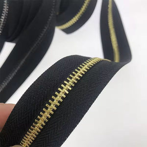 Customized Metal <b>Zipper</b> Copper Ordinary Teeth Metal <b>Zipper</b> for Pants Leather Jacket Coat and Shoes - Product Image 3