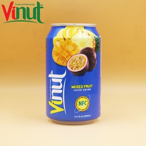 Boisson gazeuse aromatisée originale en canette de 330 ml (en conserve) – Fabricant de boissons OEM/ODM sous marque privée – Certifié Halal - Product Image 1