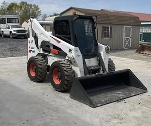 Cargadora Compacta S850 2019 con Cabina Cerrada, Máquina de Construcción de Alto Rendimiento - Product Image 4