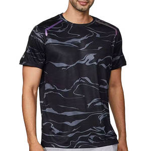 เสื้อยืดพิมพ์ลายผ้าฝ้าย 100% รับผลิตแบบ OEM ODM คุณภาพพรีเมียม ขายส่งจำนวนมาก ผลิตเสื้อผ้าแบบซับลิเมชั่นทรานเฟอร์พิมพ์ - Product Image 4