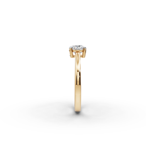 แหวนเพชรเม็ดเดี่ยว 0.75 กะรัต ผลิตในห้องปฏิบัติการ สำหรับโอกาสหมั้นหมาย - Product Image 4