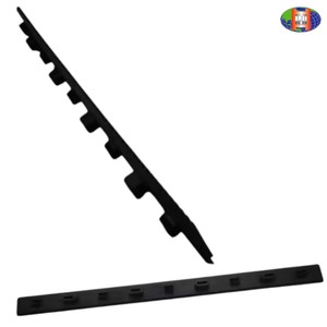 รางรองรับพลาสติกยาว OEM ทนทาน ผลิตจาก PC/ABS/PP พร้อมคลิปล็อคในตัว - Product Image 1