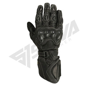 Guantes de Motociclismo con Pantalla Táctil para Conducción Todoterreno y Carreras, con Protección de Carcasa de Acero - Product Image 3