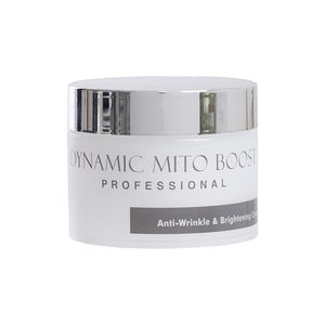 Crema Facial Antienvejecimiento y Blanqueadora con Péptidos de Mitoclorocondrosoma y Oro 24k, Ampolla Iluminadora Líquida, OEM, ODM, Marca Privada - Product Image 3